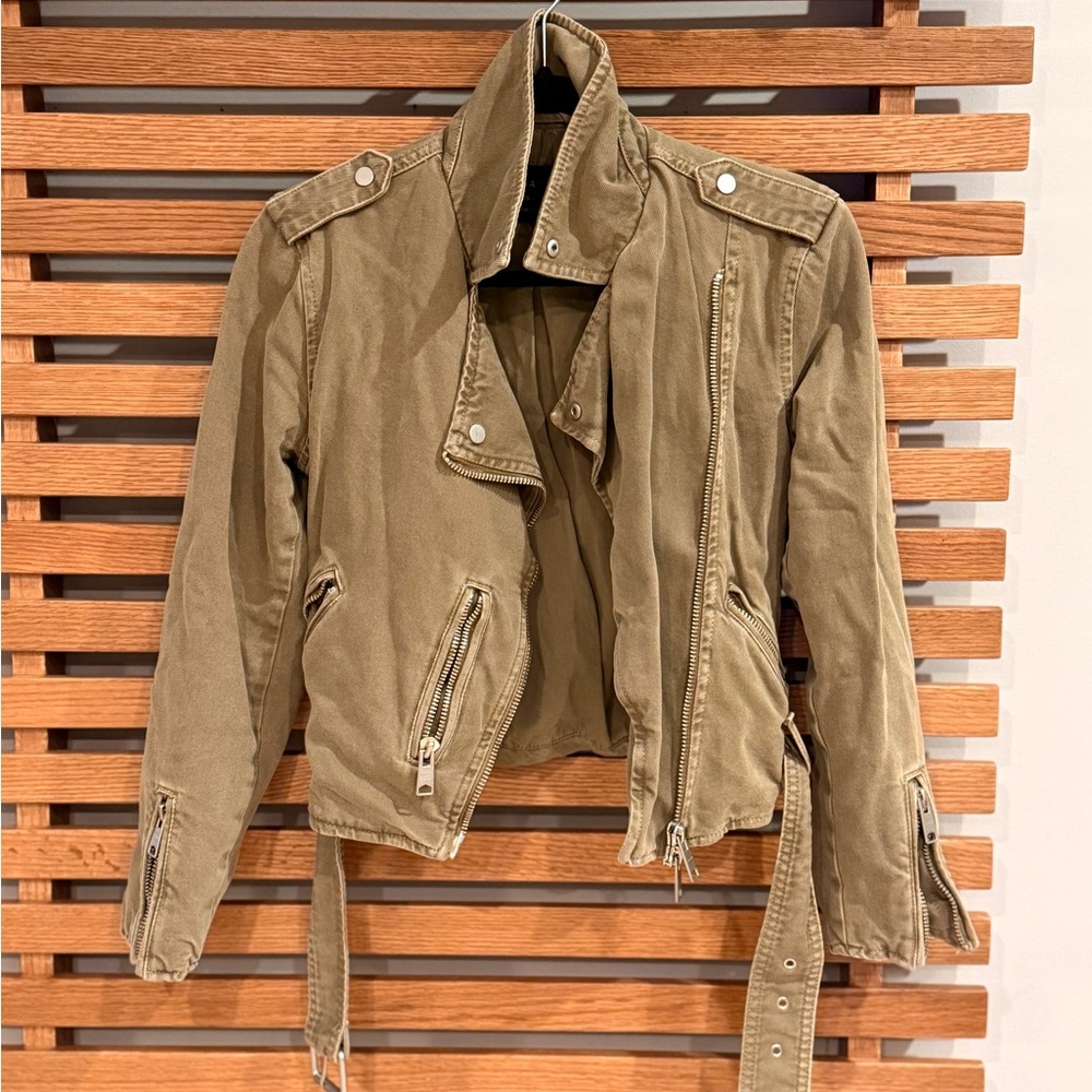 All Saints Olive Utility Jacket